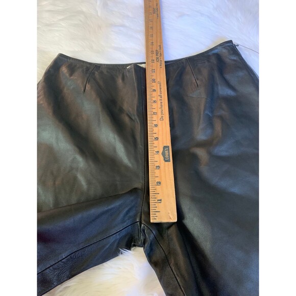 NWT David Brooks leather pants - Picture 8 of 12